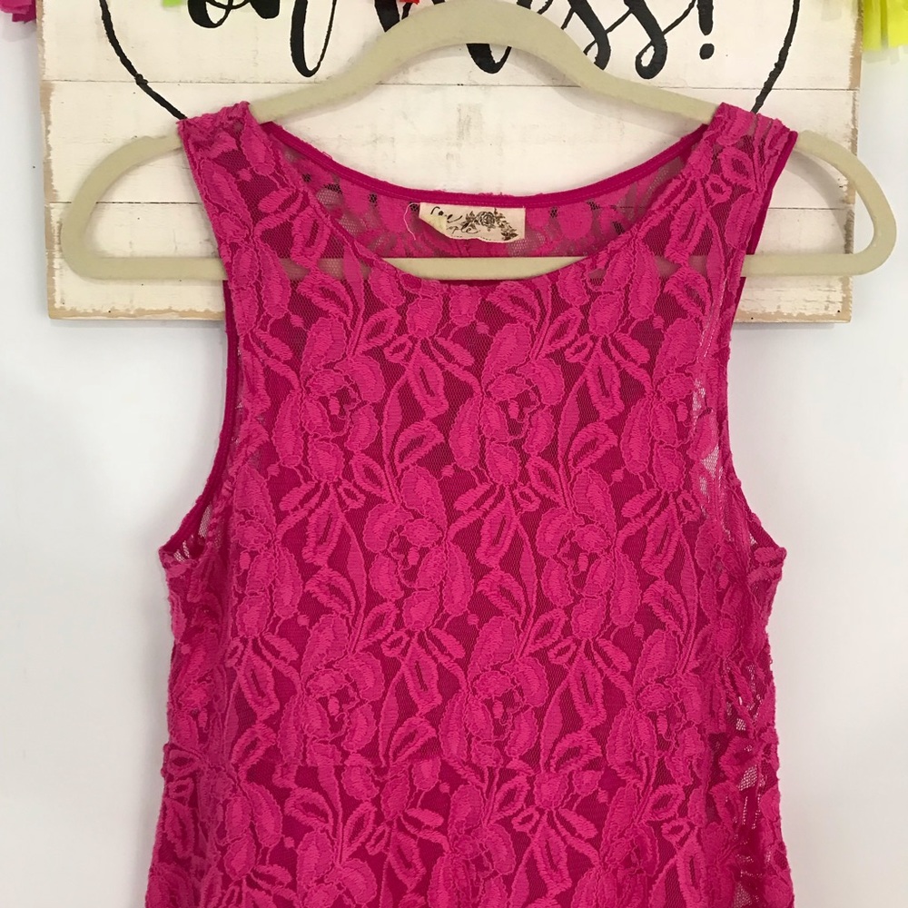 Free People miles of lace dress - Picture 3 of 5